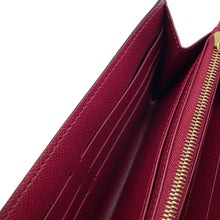 将图像加载到图库查看器中,LOUIS VUITTON Portefeuille Sarah FuchsiaM62234 Monogram
