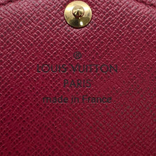 Load image into Gallery viewer, LOUIS VUITTON Portefeuille Sarah FuchsiaM62234 Monogram
