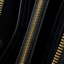 Load image into Gallery viewer, LOUIS VUITTON Portefeuille Clemence NoirM60171 Monogram Empreinte Leather