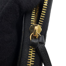 Load image into Gallery viewer, LOUIS VUITTON Portefeuille Clemence NoirM60171 Monogram Empreinte Leather