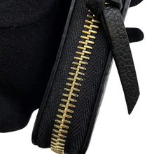 Load image into Gallery viewer, LOUIS VUITTON Portefeuille Clemence NoirM60171 Monogram Empreinte Leather