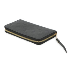 Load image into Gallery viewer, LOUIS VUITTON Zippy Wallet NoirM61864 Monogram Empreinte Leather