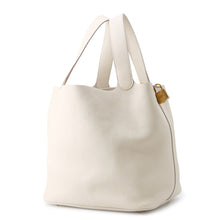 将图像加载到图库查看器中,HERMES Picotin Lock Beton Taurillon Clemence Size GM