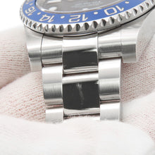 Load image into Gallery viewer, ROLEX GMT Master II W40mm Stainless Steel Black Dial126710BLNR