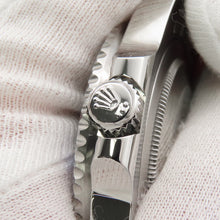 Load image into Gallery viewer, ROLEX GMT Master II W40mm Stainless Steel Black Dial126710BLNR