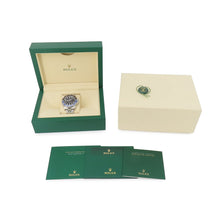 Load image into Gallery viewer, ROLEX GMT Master II W40mm Stainless Steel Black Dial126710BLNR