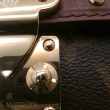 将图像加载到图库查看器中,LOUIS VUITTON Papillon Trunk BrownM57835 Monogram