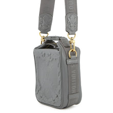 将图像加载到图库查看器中,LOUIS VUITTON Cruiser Messenger Dark Shadow GrayM21812 Calf Leather