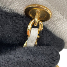 Load image into Gallery viewer, CHANEL Matelasse Vanity Trump Chainshoulder Bag WhiteAP3079 Caviar Leather