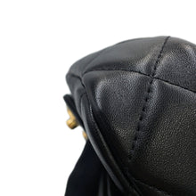 将图像加载到图库查看器中,CHANEL Matelasse Small Flap Bag BlackAS3214 Lambskin