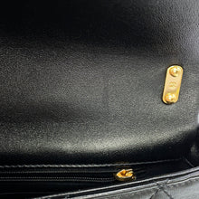 将图像加载到图库查看器中,CHANEL Matelasse Small Flap Bag BlackAS3214 Lambskin