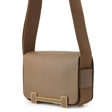 Load image into Gallery viewer, HERMES Geta Etoupe Chevre Myzore Goatskin