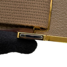 Load image into Gallery viewer, HERMES Geta Etoupe Chevre Myzore Goatskin