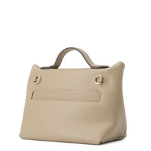 将图像加载到图库查看器中,HERMES 24/24 Sac Van Quatre Beige Marfa/Gris Pale Evercolor Swift Leather Size Mini