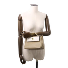 将图像加载到图库查看器中,HERMES 24/24 Sac Van Quatre Beige Marfa/Gris Pale Evercolor Swift Leather Size Mini