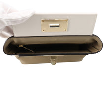 将图像加载到图库查看器中,HERMES 24/24 Sac Van Quatre Beige Marfa/Gris Pale Evercolor Swift Leather Size Mini