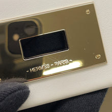 将图像加载到图库查看器中,HERMES 24/24 Sac Van Quatre Beige Marfa/Gris Pale Evercolor Swift Leather Size Mini