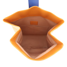 Load image into Gallery viewer, LOUIS VUITTON Sandwich Bag Saffron/BlueM24578 Leather