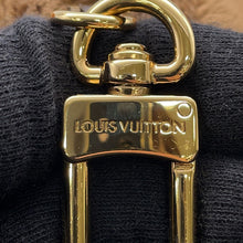 Load image into Gallery viewer, LOUIS VUITTON Bag Charm・LV Louis Bear Brown/BlueM03178 Fake fur