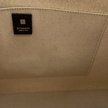 将图像加载到图库查看器中,Givenchy Logo tote bag IvoryBB50U5B1TS257 Canvas Size Large