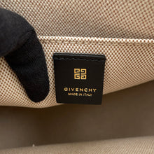 将图像加载到图库查看器中,Givenchy Logo tote bag IvoryBB50U5B1TS257 Canvas Size Large