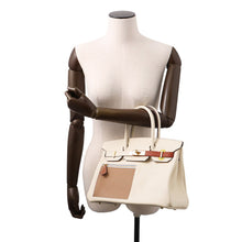 Load image into Gallery viewer, HERMES Birkin Colormatic Nata/Cuivre/Lime/Mauve Sylvestre/Blue Brume/Chai Swift Leather Size 30