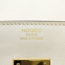 Load image into Gallery viewer, HERMES Birkin Colormatic Nata/Cuivre/Lime/Mauve Sylvestre/Blue Brume/Chai Swift Leather Size 30