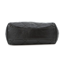 Load image into Gallery viewer, CHANEL Hobo Bag BlackAS4922 Shiny Lambskin Size Small