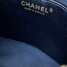 Load image into Gallery viewer, CHANEL Hobo Bag BlackAS4922 Shiny Lambskin Size Small