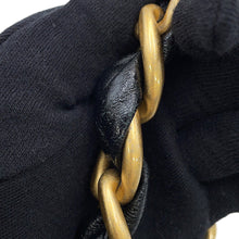 Load image into Gallery viewer, CHANEL Hobo Bag BlackAS4922 Shiny Lambskin Size Small