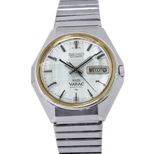 Load image into Gallery viewer, SEIKO King Seiko Banack Special W37mm Stainless Steel Gold Plated Silver Dial5246-6030