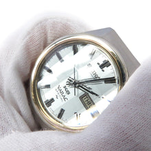 Load image into Gallery viewer, SEIKO King Seiko Banack Special W37mm Stainless Steel Gold Plated Silver Dial5246-6030
