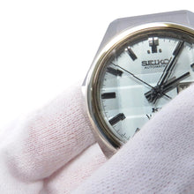 Load image into Gallery viewer, SEIKO King Seiko Banack Special W37mm Stainless Steel Gold Plated Silver Dial5246-6030