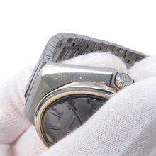 Load image into Gallery viewer, SEIKO King Seiko Banack Special W37mm Stainless Steel Gold Plated Silver Dial5246-6030