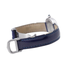 将图像加载到图库查看器中,CARTIER Mast Trinity W27mm SV925 Leather Silver DialW1014945