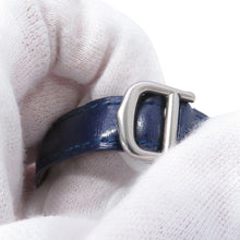 将图像加载到图库查看器中,CARTIER Mast Trinity W27mm SV925 Leather Silver DialW1014945