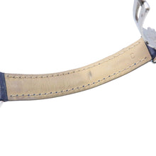 将图像加载到图库查看器中,CARTIER Mast Trinity W27mm SV925 Leather Silver DialW1014945