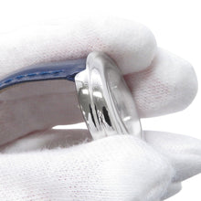 将图像加载到图库查看器中,CARTIER Mast Trinity W27mm SV925 Leather Silver DialW1014945