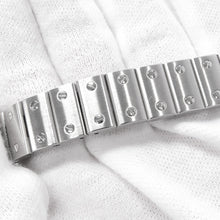 将图像加载到图库查看器中,CARTIER Santos Galve SM W24mm×H34mm Stainless Steel White DialW20017D6