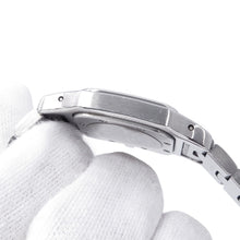 Load image into Gallery viewer, CARTIER Santos Galve SM W24mm×H34mm Stainless Steel White DialW20017D6