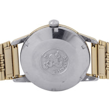 Load image into Gallery viewer, OMEGA Seamaster W35mm Stainless Steel Gold Plated Silver Dial14390