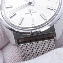 Load image into Gallery viewer, SEIKO Grand Seiko 44GS Diashock W38mm Stainless Steel Silver Dial4420-9000