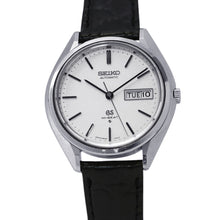 将图像加载到图库查看器中,SEIKO Grand Seiko Hi-Beat W36mm Stainless Steel Leather Silver Dial5646-7030