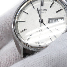 将图像加载到图库查看器中,SEIKO Grand Seiko Hi-Beat W36mm Stainless Steel Leather Silver Dial5646-7030