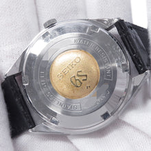 将图像加载到图库查看器中,SEIKO Grand Seiko Hi-Beat W36mm Stainless Steel Leather Silver Dial5646-7030