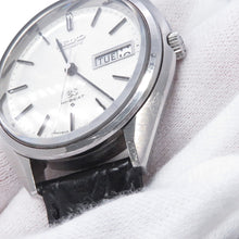 将图像加载到图库查看器中,SEIKO Grand Seiko Hi-Beat W36mm Stainless Steel Leather Silver Dial5646-7030