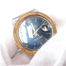 将图像加载到图库查看器中,ROLEX Datejust Thunderbird W36mm Stainless Steel K18YG Blue Dial16253