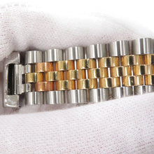 将图像加载到图库查看器中,ROLEX Datejust Thunderbird W36mm Stainless Steel K18YG Blue Dial16253