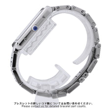 将图像加载到图库查看器中,CARTIER Tank Solo LM H27.4mm×W34.8mm Stainless Steel Silver DialW5200014