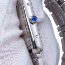 将图像加载到图库查看器中,CARTIER Tank Solo LM H27.4mm×W34.8mm Stainless Steel Silver DialW5200014